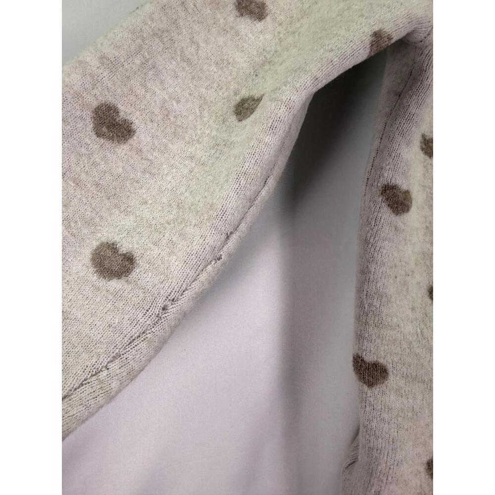 Lolly Hearts SweaterSplendid Off-White Lolly Hearts Sweater Size S/P (READ) - Picture 11 of 16